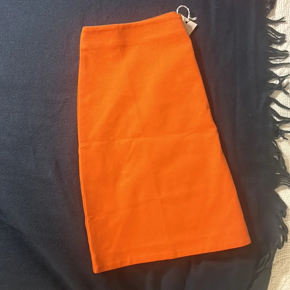 Boden Side Split Jersey Mini Skirt - Picture 4 of 6